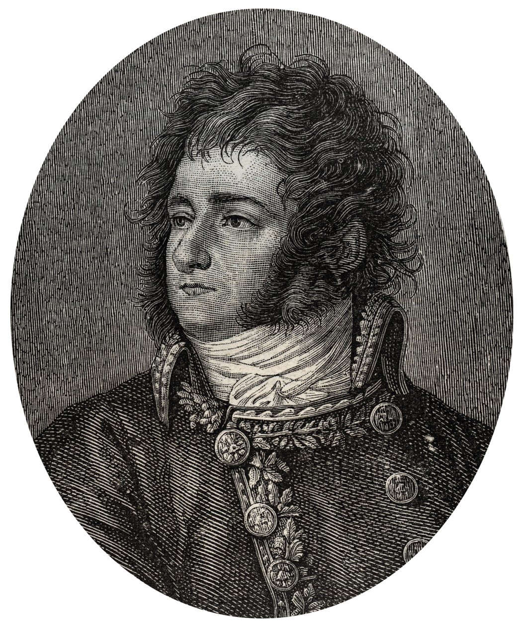 Jean-Antoine Marbot (Jean Antoine Marbot) 1754-1800 generell engelsk av Unknown artist