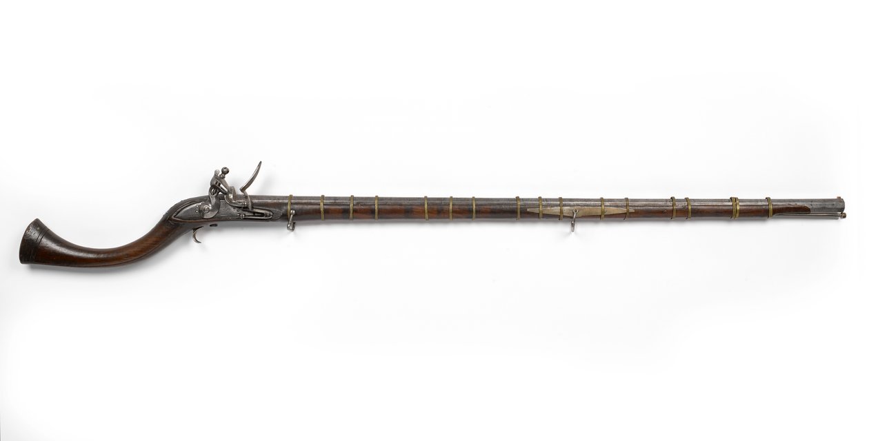 Jezail, ca. 1800 (jezail, flintlock) av Unknown artist