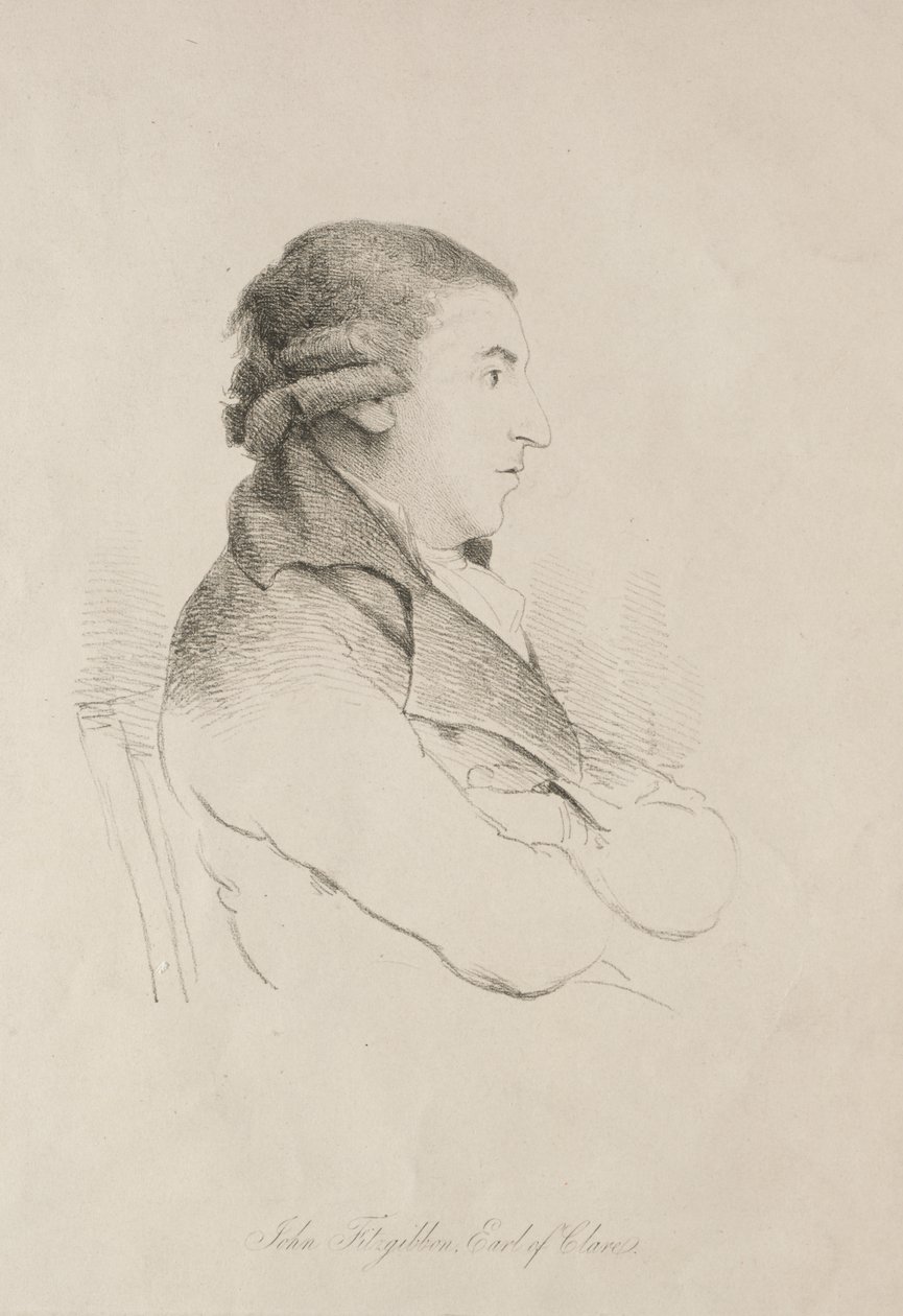 John Fitzgibbon, jarl av Clare av Unknown artist