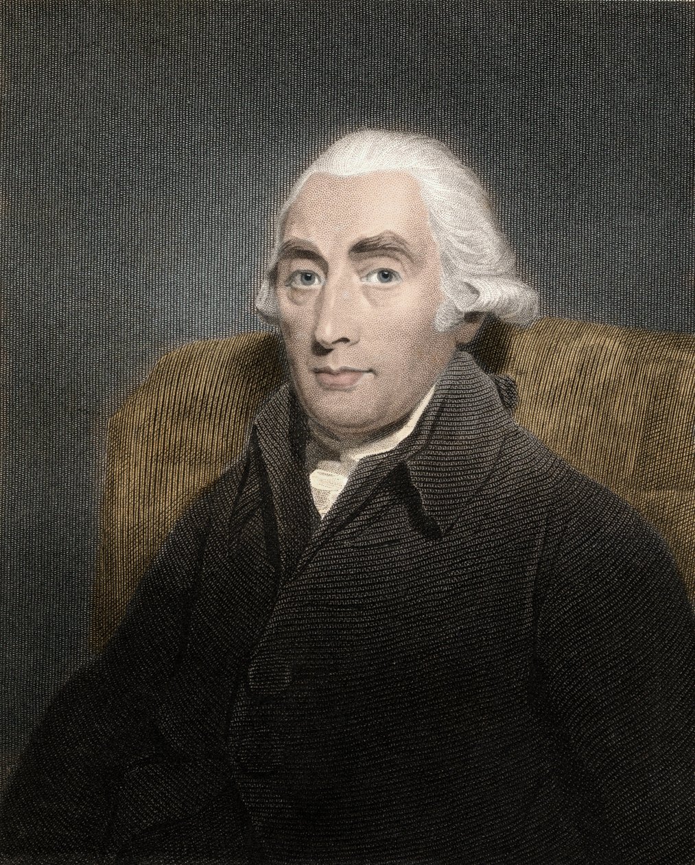 Joseph Black (1728-1799), skotsk fysiker og kjemiker - Portrett av den skotske kjemikeren Joseph Black (1728-1799) av Unknown artist