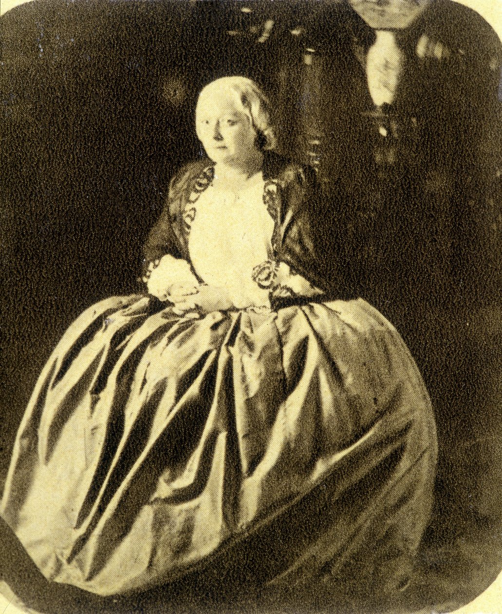Juliette Drouet (elskerinne til Victor Hugo) av Unknown artist