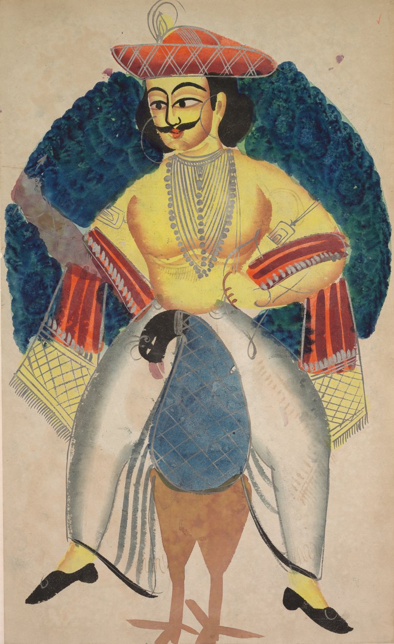 Kartikeya av Unknown artist