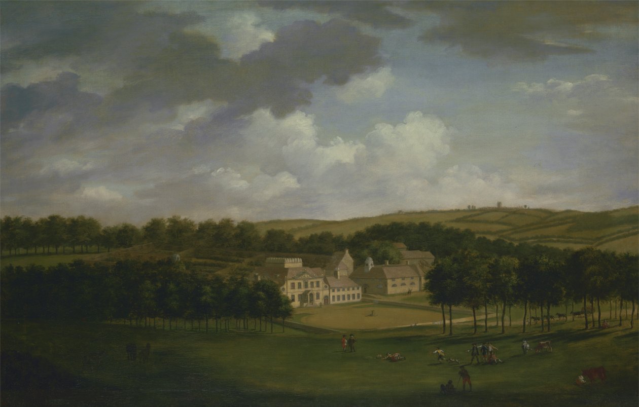 Kidbrooke Park, Kent av Unknown artist