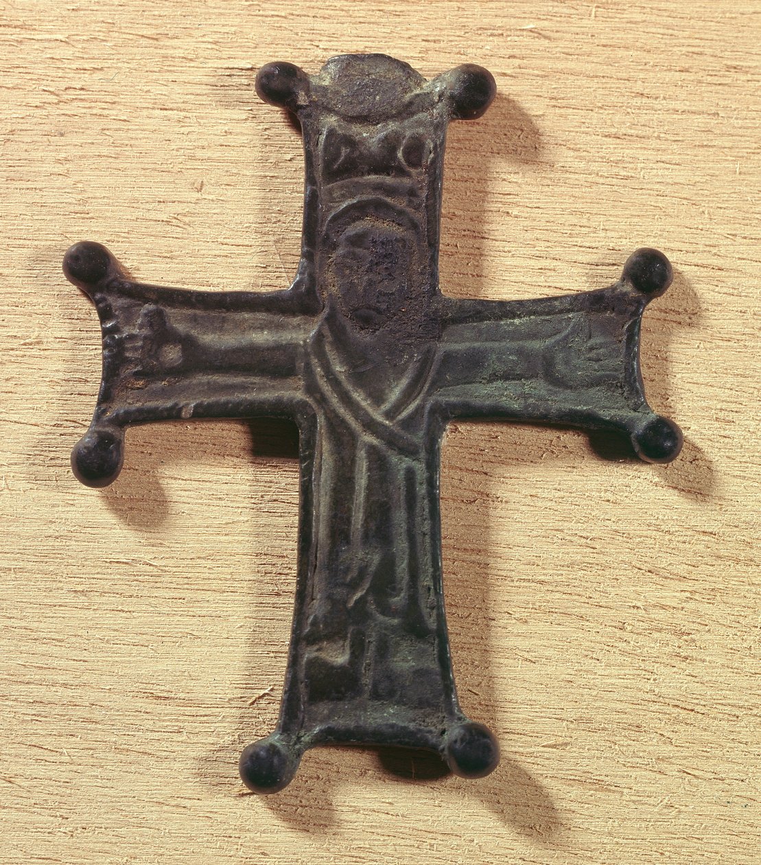 Ridderkorset fra det første korstoget (1096-1099). Paris, Nasjonalmuseet for middelalderen, Thermes de Cluny av Unknown artist