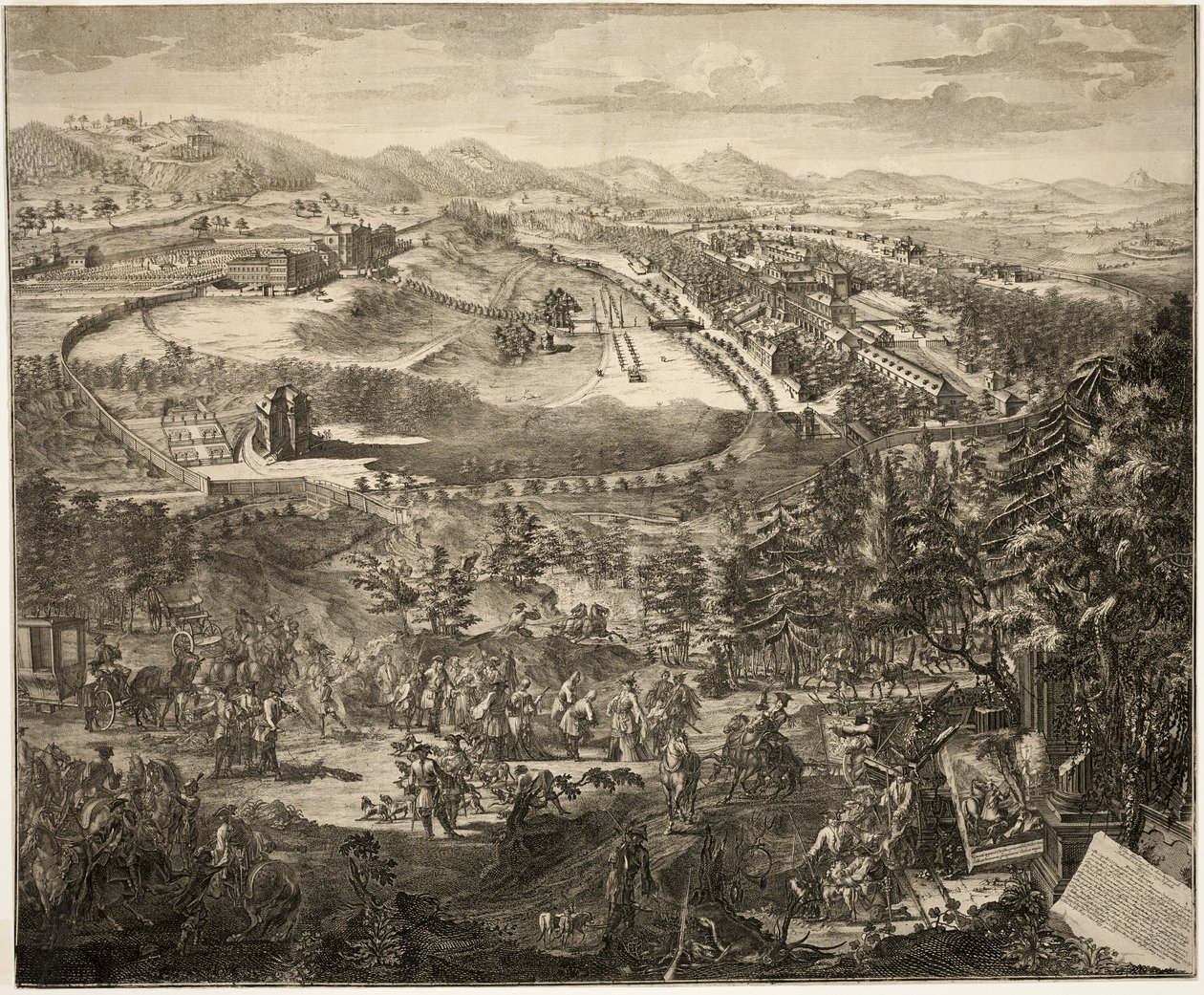 Kuks Baden, Böhmen av Unknown artist