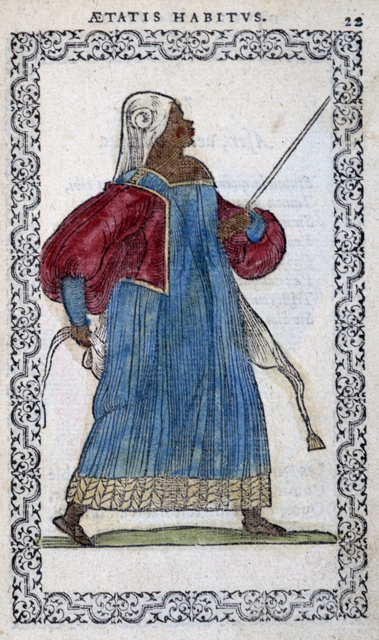 The Moorish - i "" Habits and Effigies"" av Jean Sulperius av Unknown artist