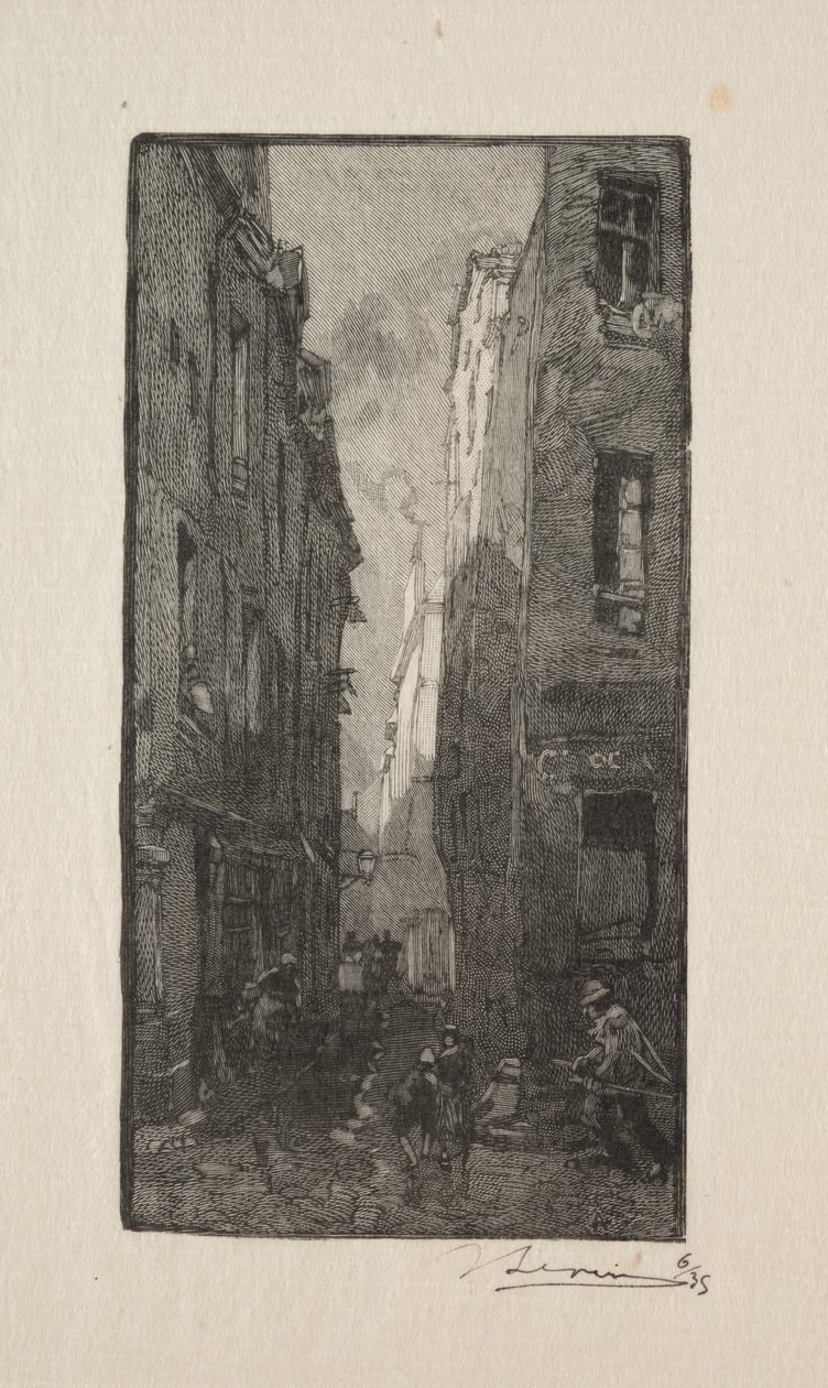 Cordiers Street av Unknown artist