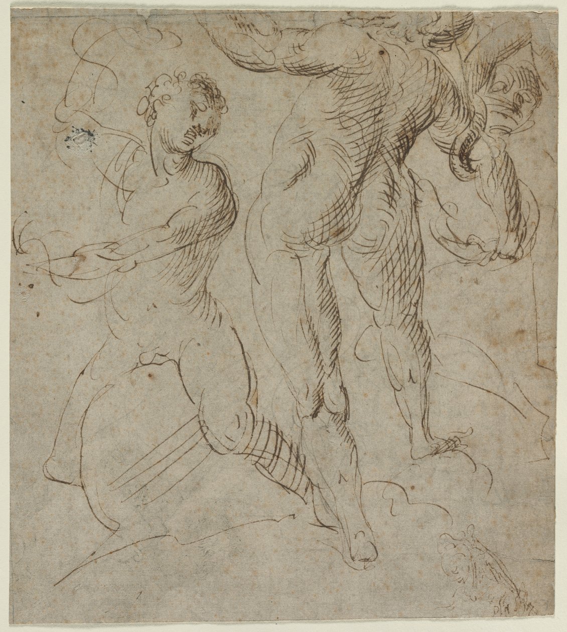 Laocoön (rekto) av Unknown artist