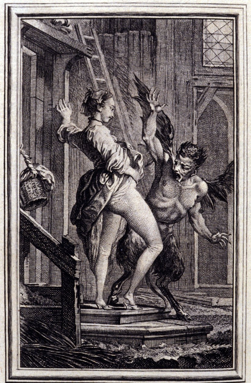 The Devil of Papefiguière- i  av Charles Eisen