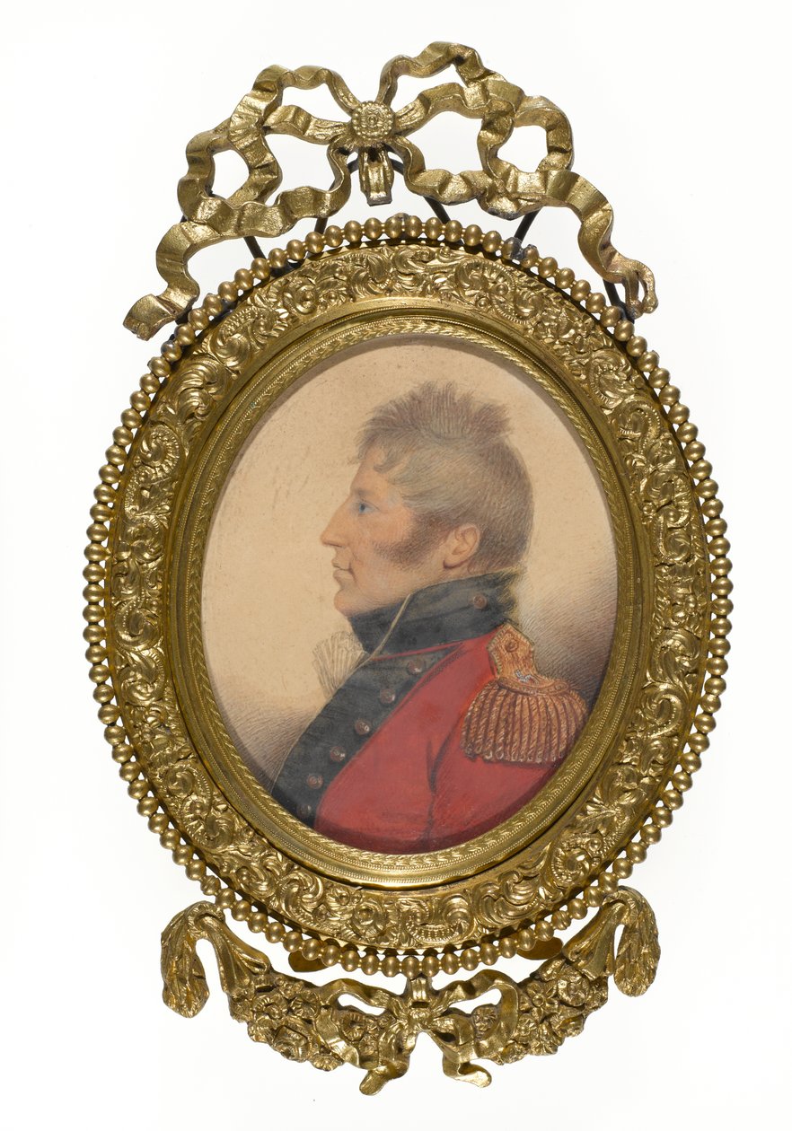 Oberstløytnant Charles McCarthy, Royal African Corps av Unknown artist