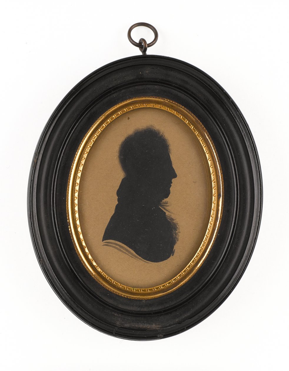 Oberstløytnant William Miller (1785-1815) av Unknown artist