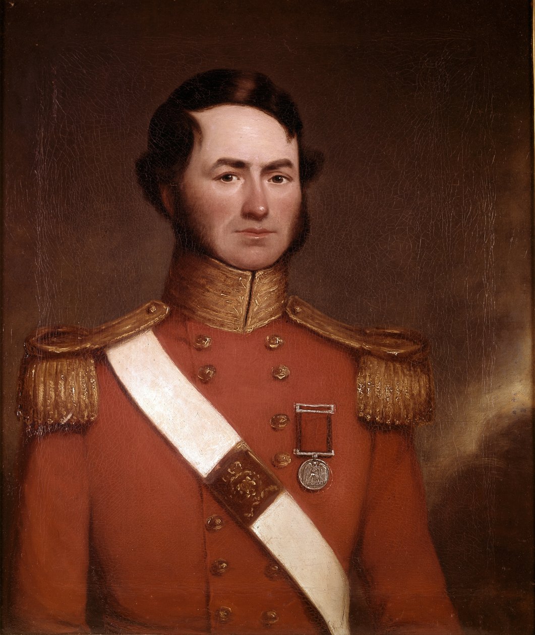 Løytnant John Reid, 54 av Unknown artist