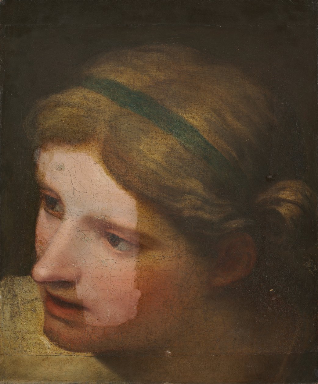 Engel som lytter av Unknown artist