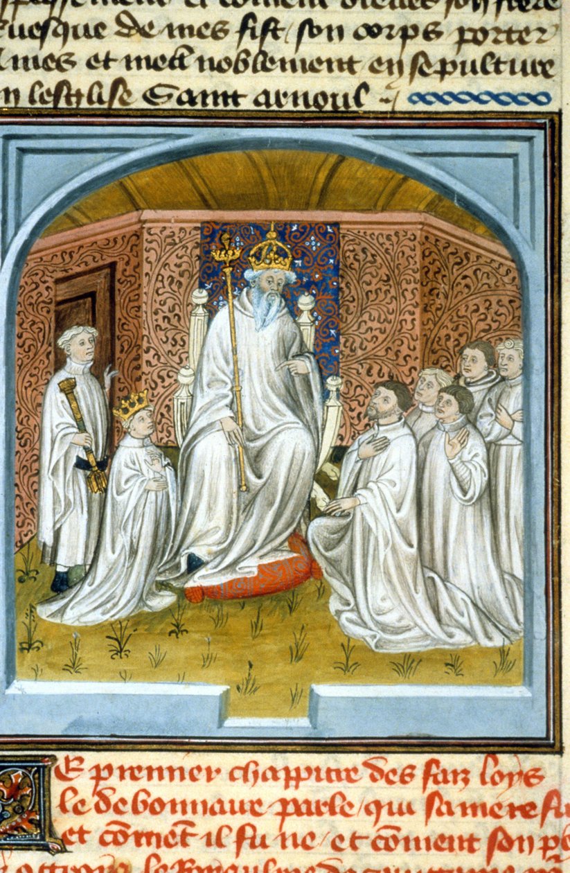 Louis I, 512 av Unknown artist