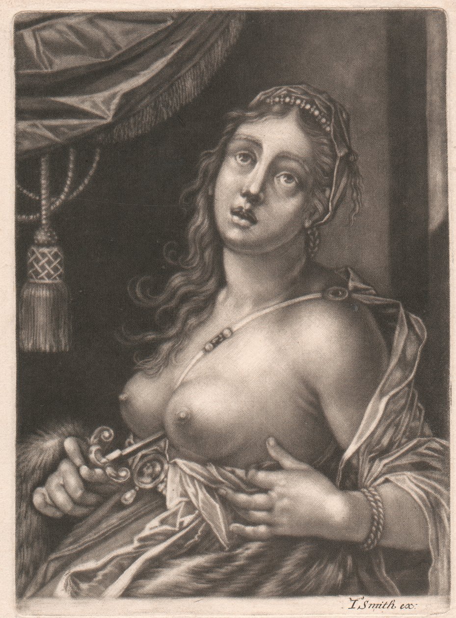 Lucretia av Unknown artist