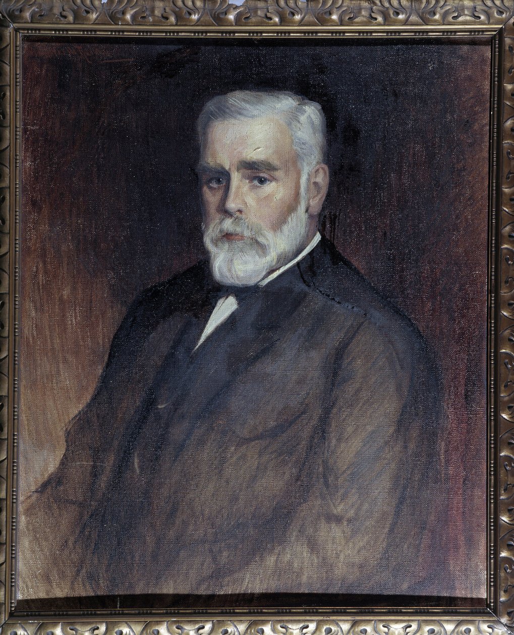 Ludvig Nobel, bror til Alfred Nobel av Unknown artist