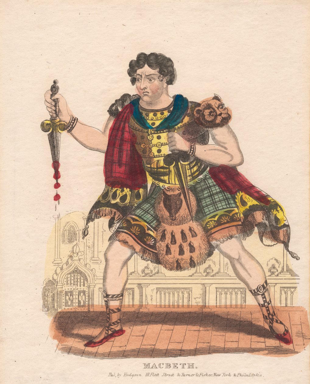 Macbeth av Unknown artist