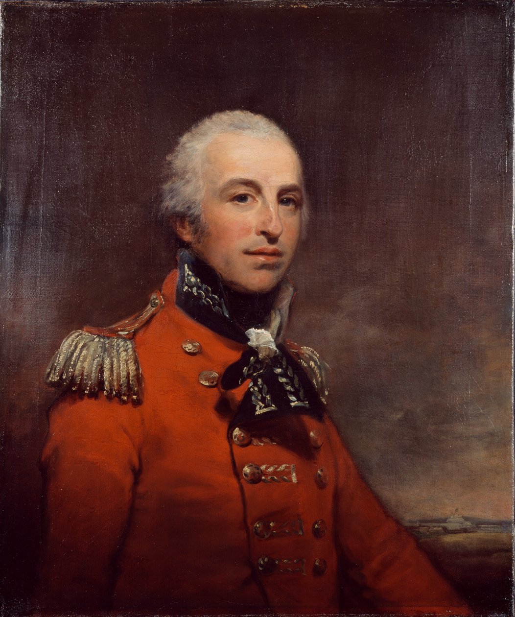 Generalmajor (senere generalløytnant) James Robertson av Unknown artist