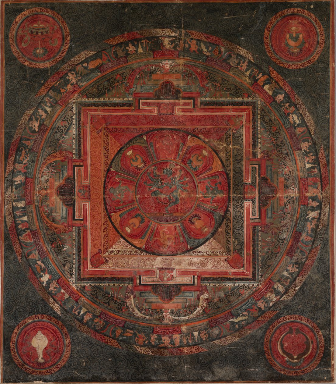 Mandala av Unknown artist