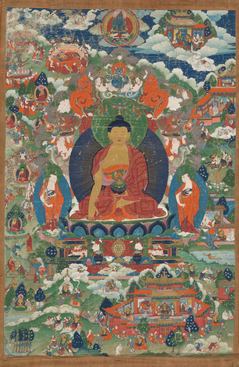 Mandara (pantheon) av Unknown artist