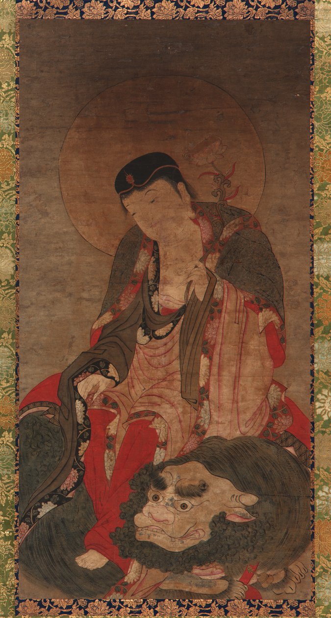 Manjusri av Unknown artist