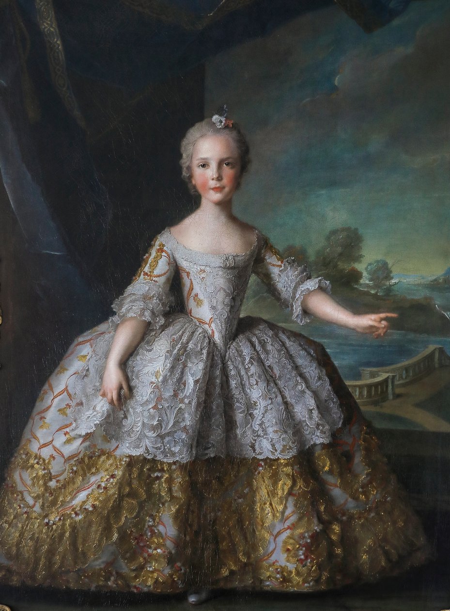 Marie-Isabelle De Bourbon av Unknown artist