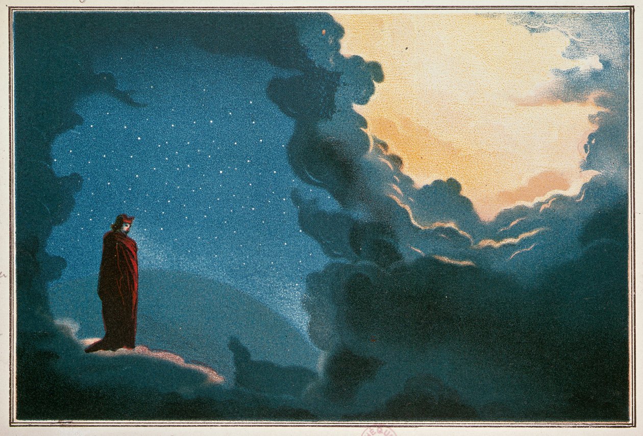 Mephistopheles (Mephisto), eller La Nuit, basert på arbeidet til Goethe (Faust), av Arrigo (eller Enrico) Boito av Unknown artist