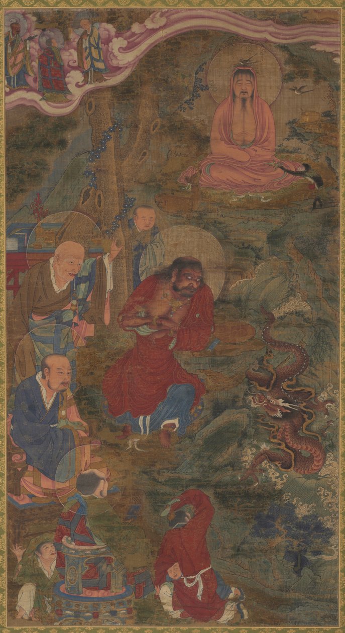 Dragens mirakel av Unknown artist