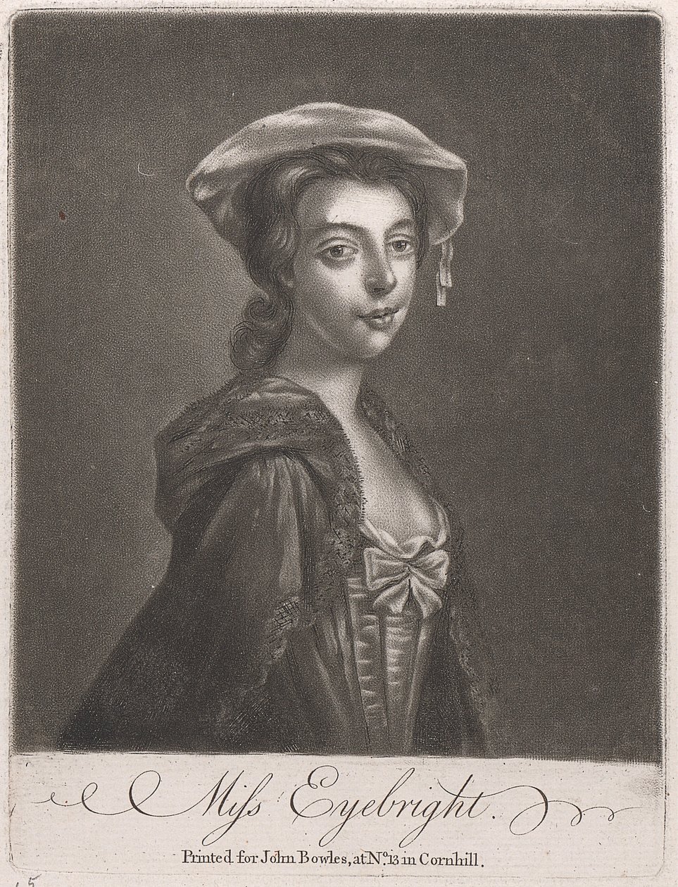 Miss Eyebright av Unknown artist