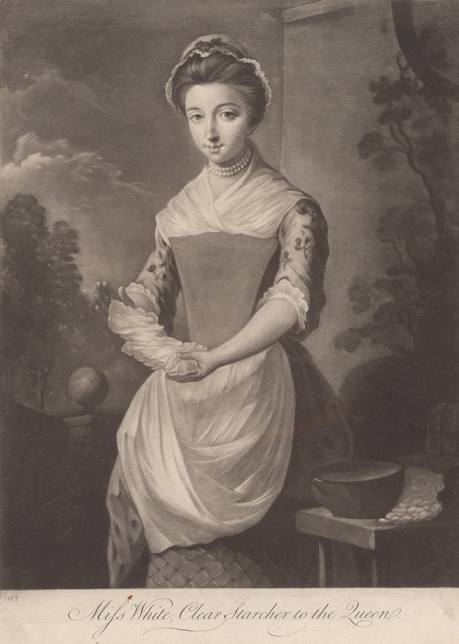 Miss White, Clear Starcher til dronningen av Unknown artist