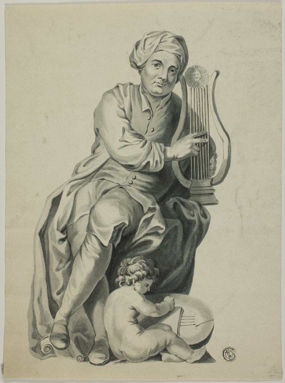Monument til Handel av Unknown artist