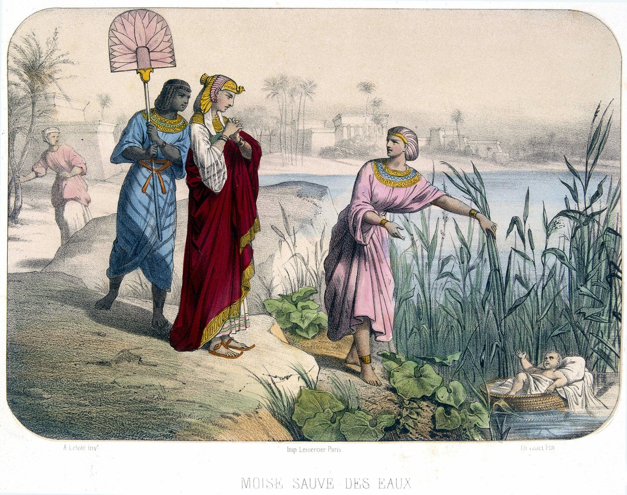 Moses redder vann - Bibelen av Unknown artist