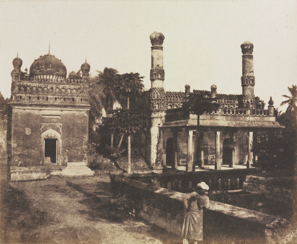 Moskeen, Madras av Unknown artist