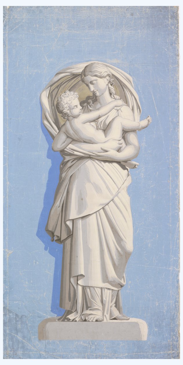 "Mother and Child" fra serien "The Ages of Man" av Unknown artist