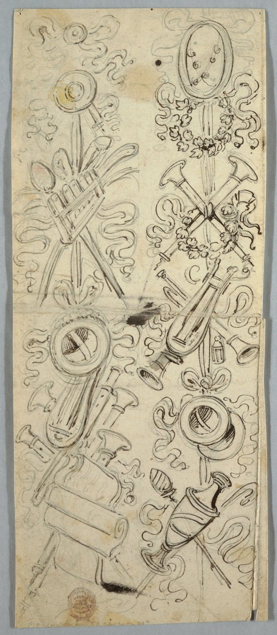 Musikalske trofeer av Unknown artist