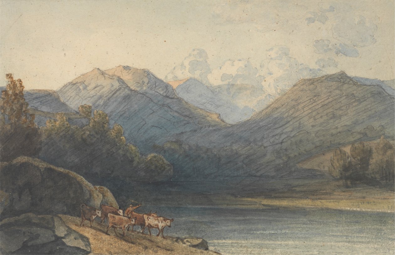 Nær Ambleside av Unknown artist
