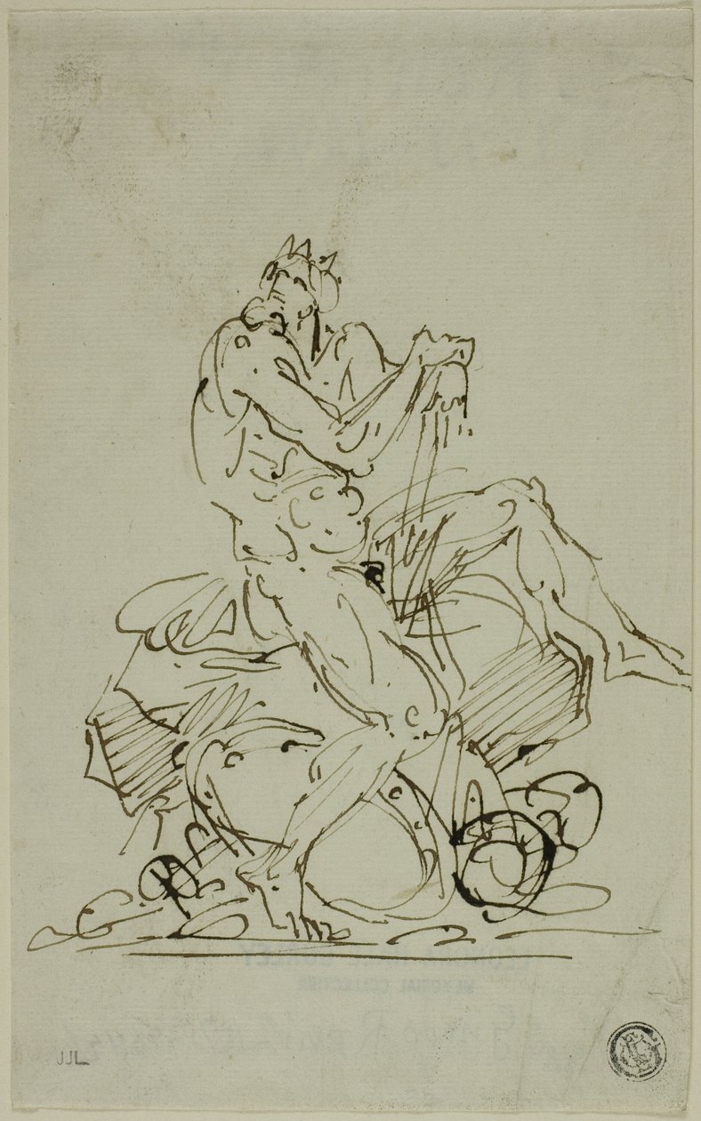 Neptun av Unknown artist
