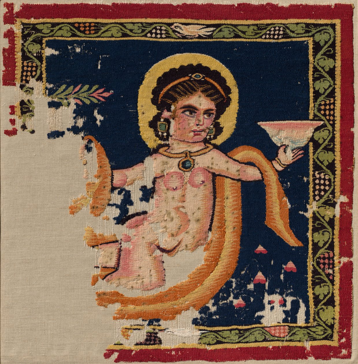 Nereid (Sea-Nymph) fra en henging av Unknown artist