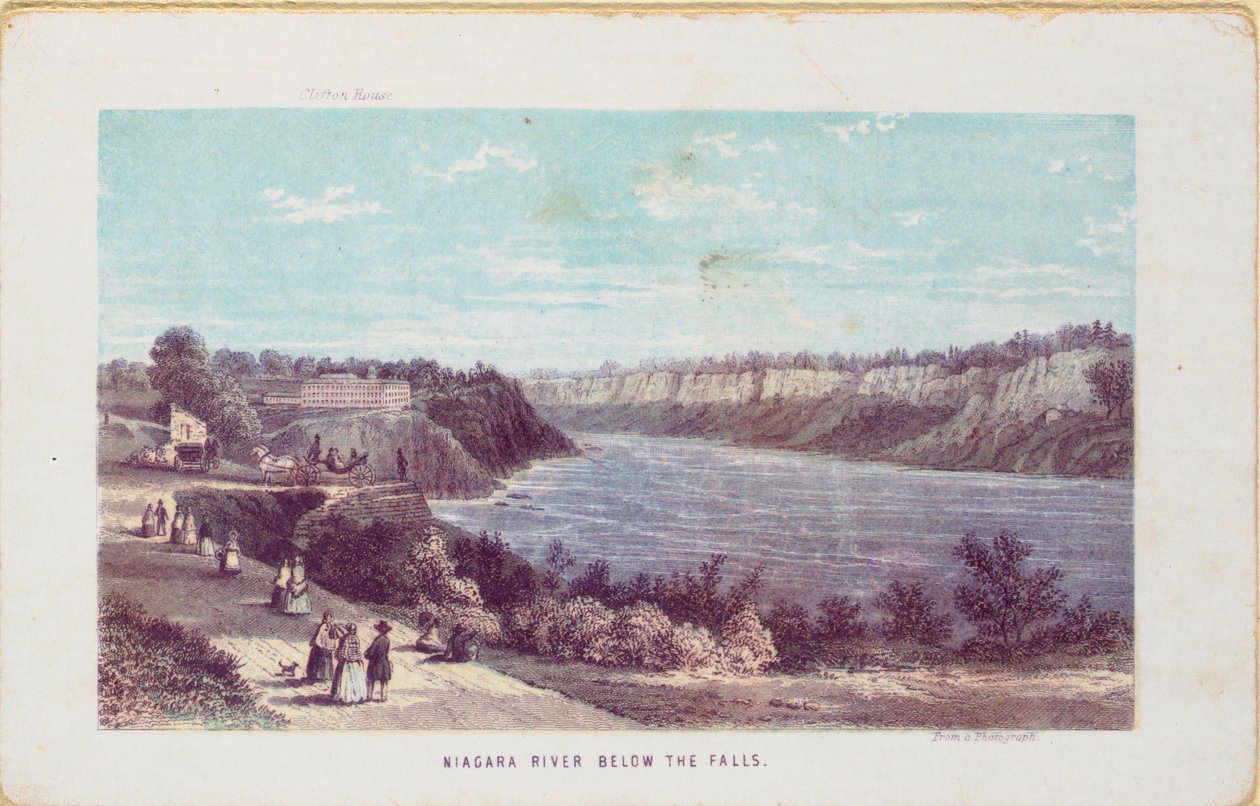 Niagara Falls av Unknown artist
