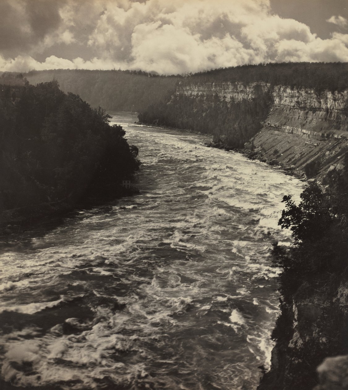 Niagara, Rapids av Unknown artist