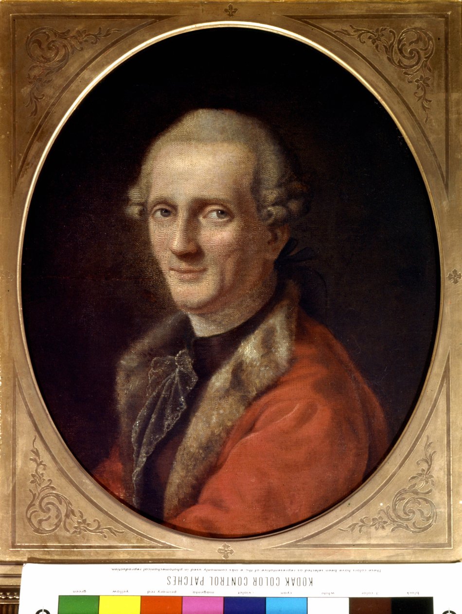 Niccolo Vito Piccinni (eller Piccini) (1728-1800), italiensk komponist. av Unknown artist