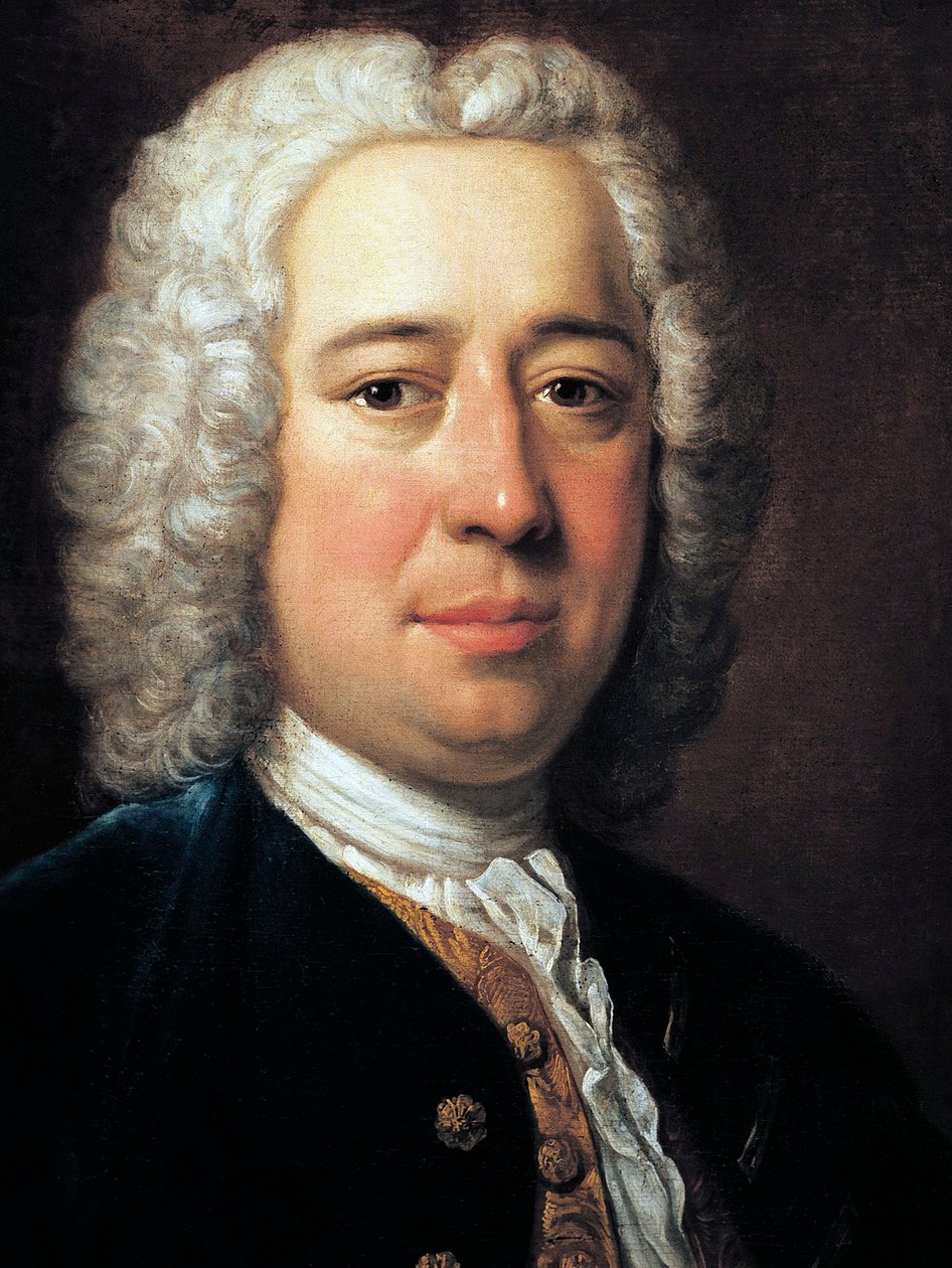 Nicola Antonio Porpora, Italian composer av Unknown artist