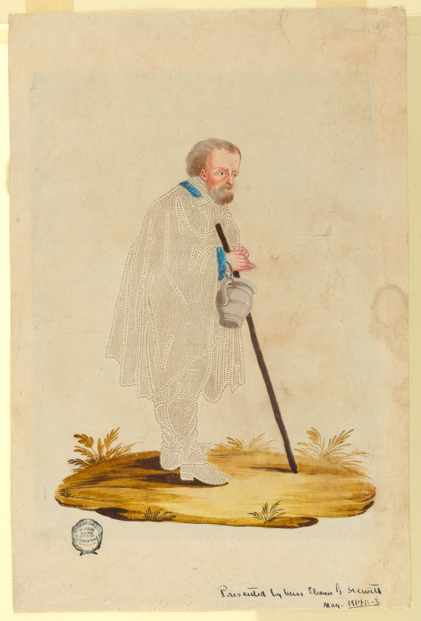 Gamle tiggermann av Unknown artist