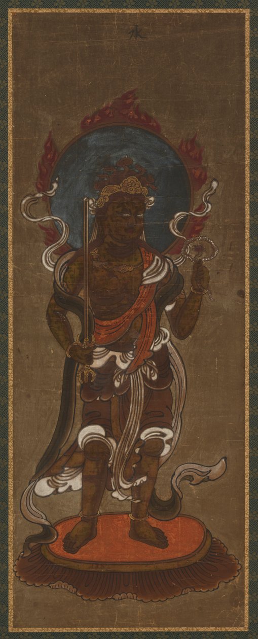 En av de tolv devaene: Sui-ten (<em>Varuna</em>) av Unknown artist