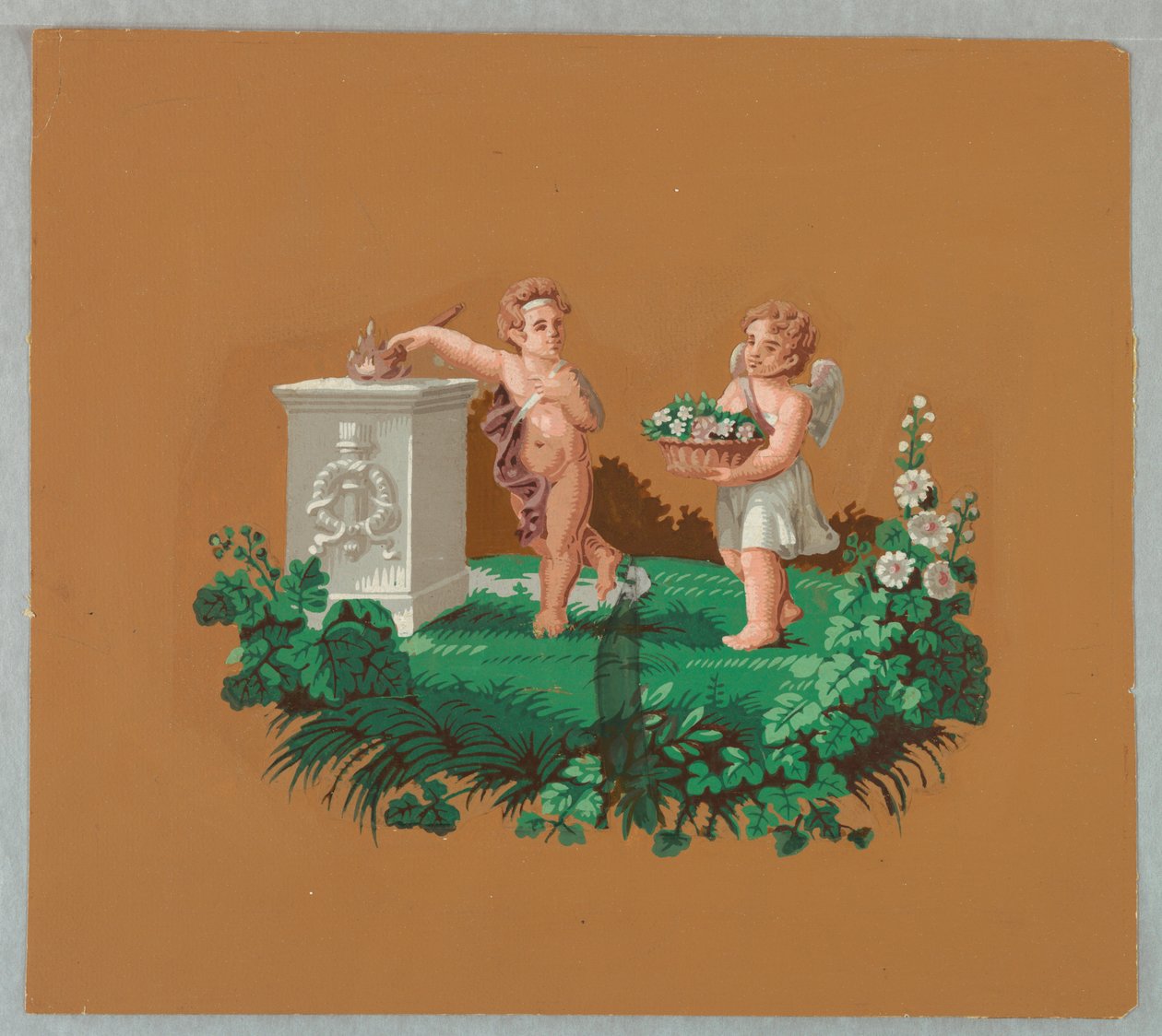 Ornament av Unknown artist
