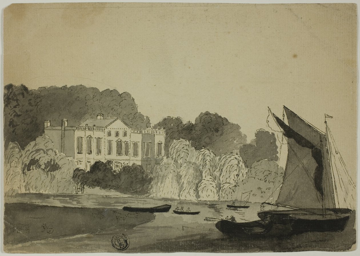 Osborne House, Isle of Wight av Unknown artist