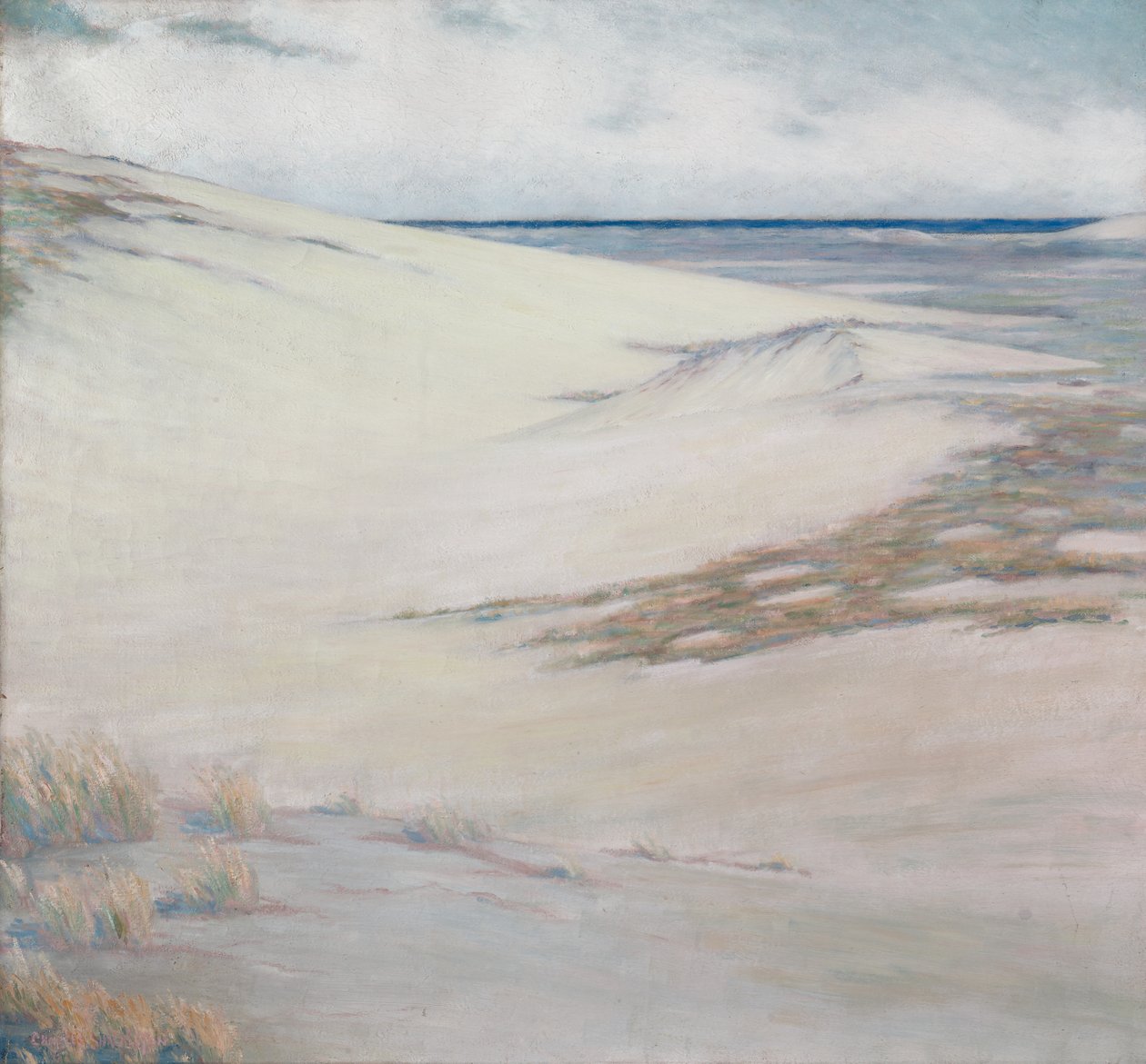 Over the Dunes, Cape Cod, Massachusetts av Unknown artist