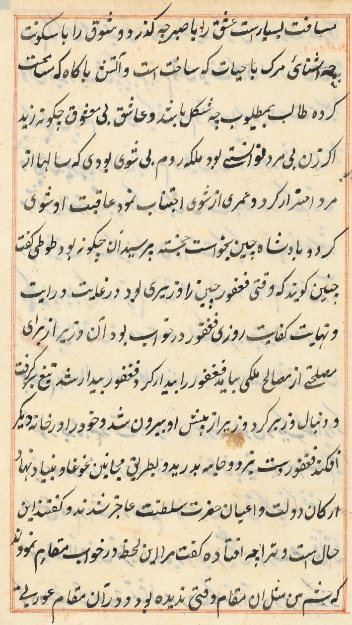 Page from Tales of a Parrot (Tuti-nama): text page   1306101   no       norwegian Successfully Translated  Original: African oil palm tree with fruit, Elaeis guineensis. Translat: African oil palm tree with fruit, Elaeis guineensis. 1409575 no norwegian Su av Unknown artist