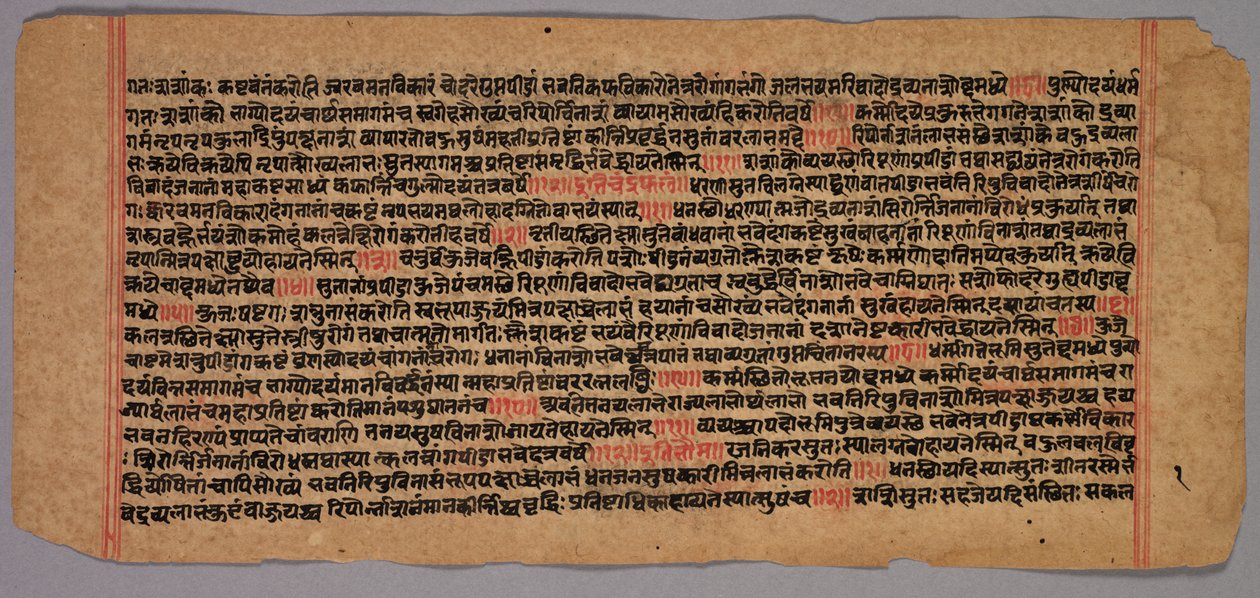Page from a Jaina Manuscript   1293489   no       norwegian Successfully Translated  Original: Polotnyany zavod, a family estate of the Goncharov family, 1839. Translat: Polotnyany zavod, a family estate of the Goncharov family, 1839. 1189214 no norwegian  av Unknown artist
