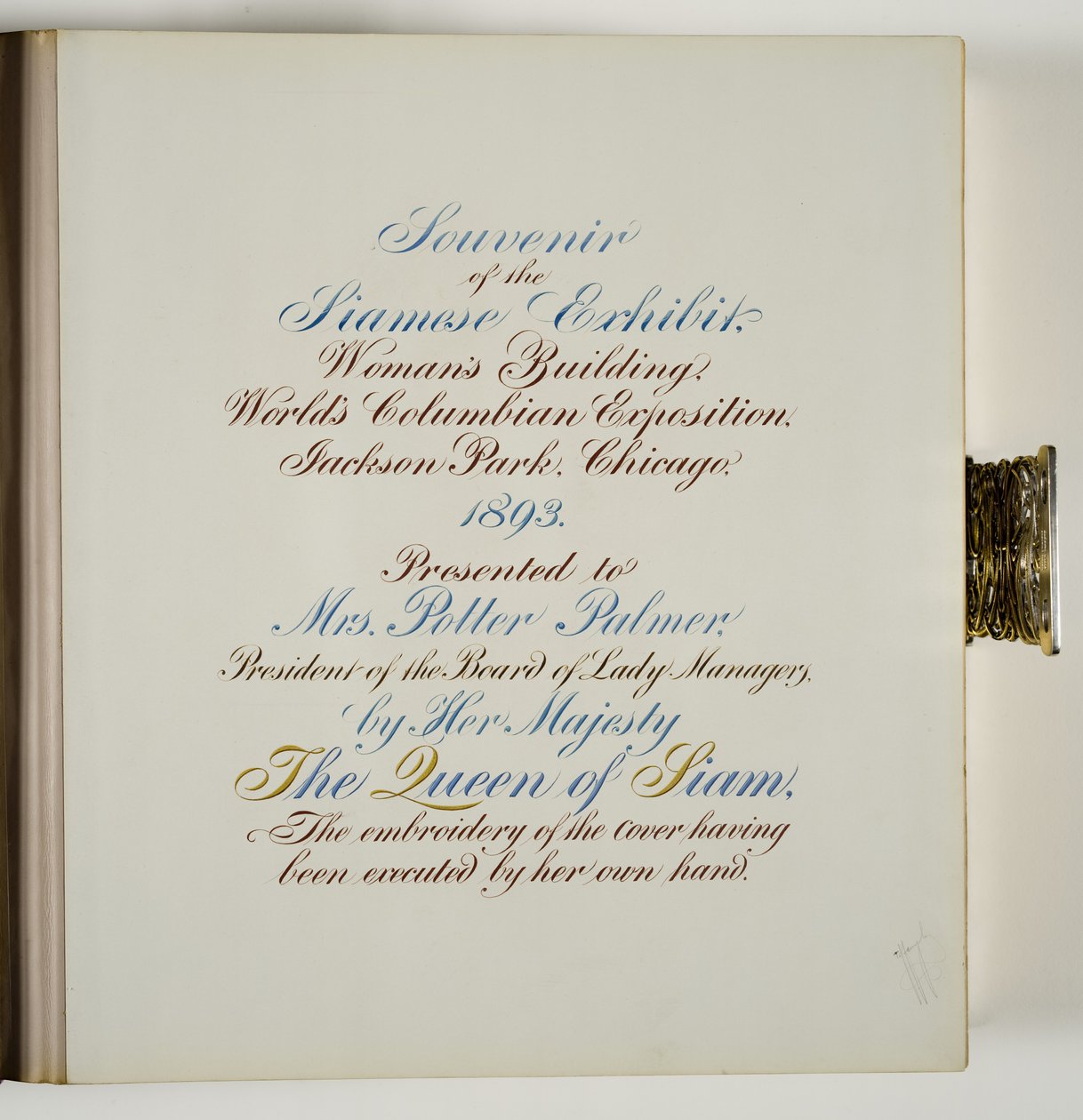 Side i fotoalbum av Unknown artist